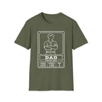 Dad Stat Card T-Shirt