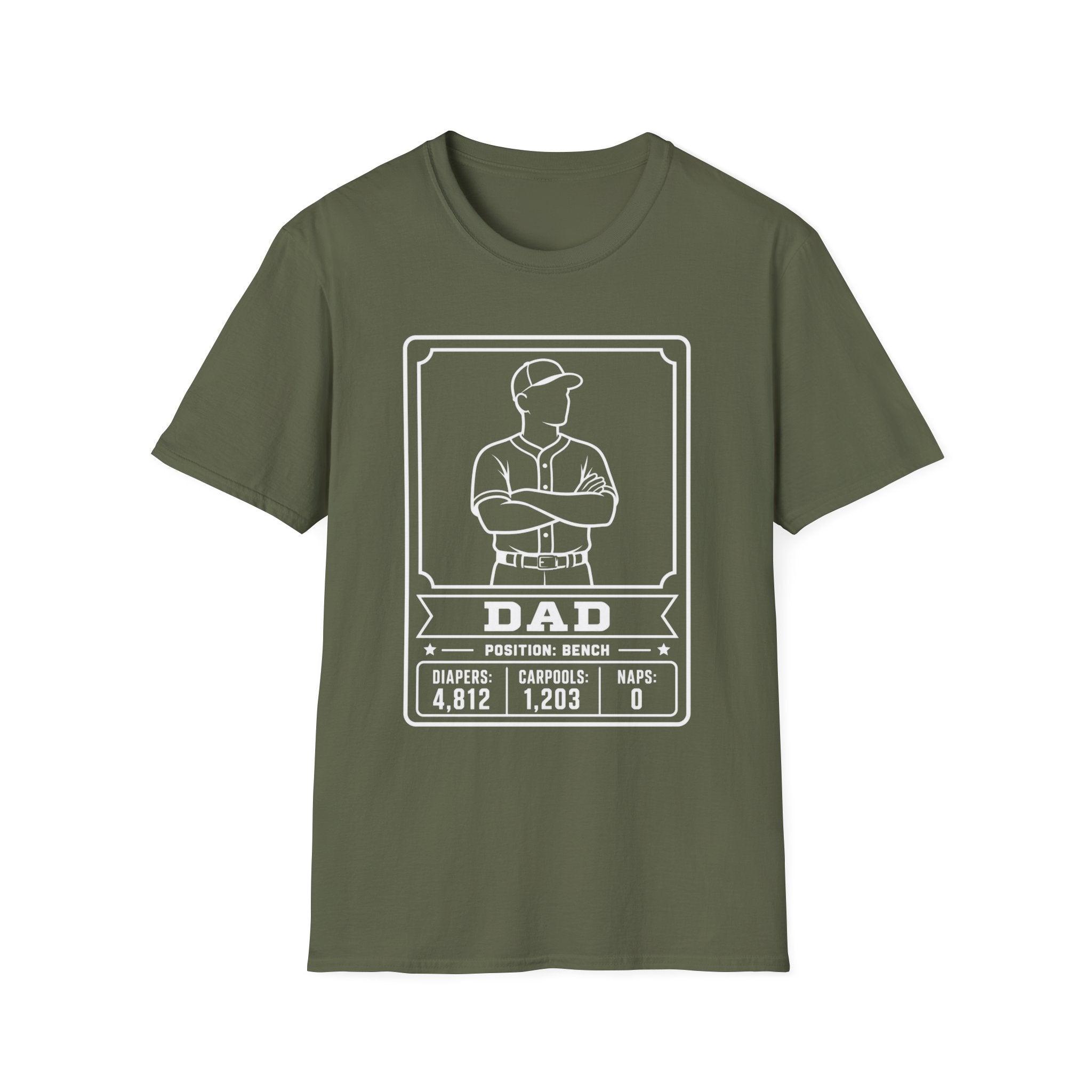 Dad Stat Card T-Shirt