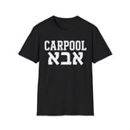Carpool אבא T-Shirt