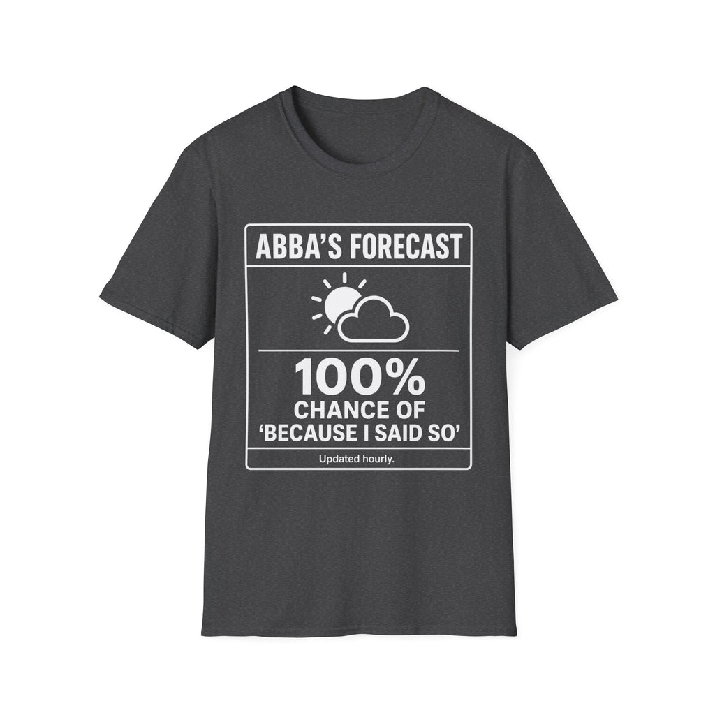 Abba's Forecast T-Shirt
