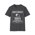 Abba's Forecast T-Shirt