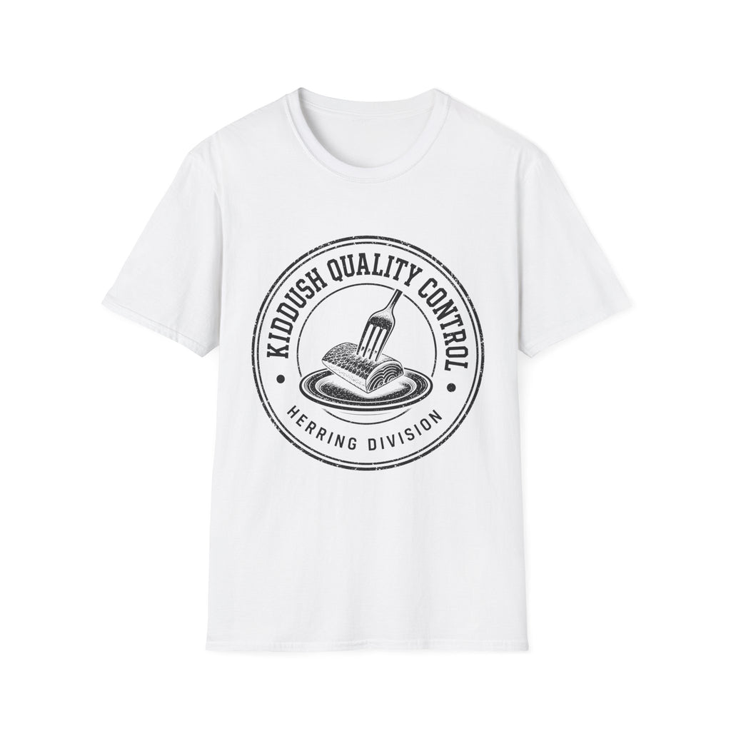 Kiddush Quality Control T-Shirt