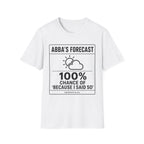 Abba's Forecast T-Shirt