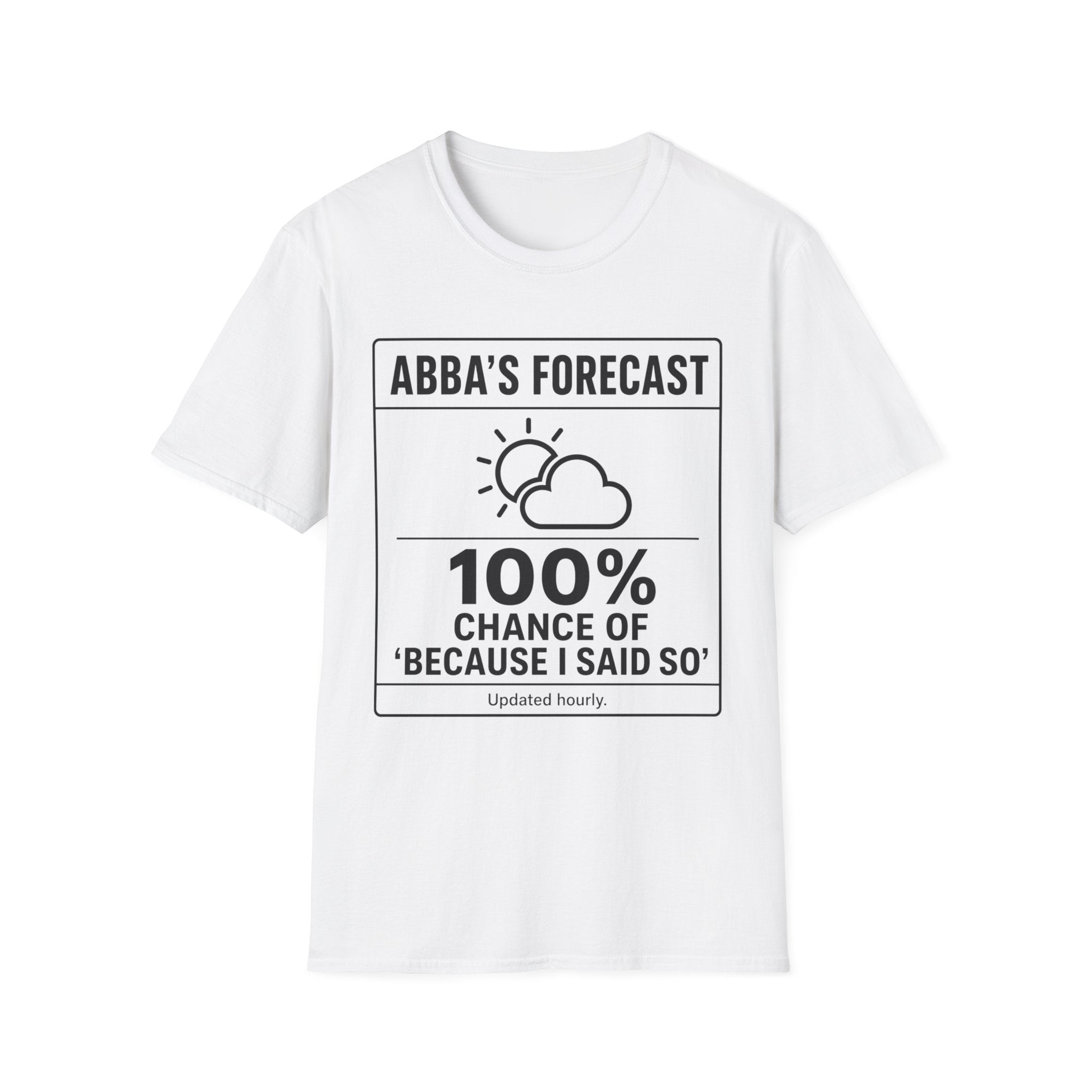 Abba's Forecast T-Shirt