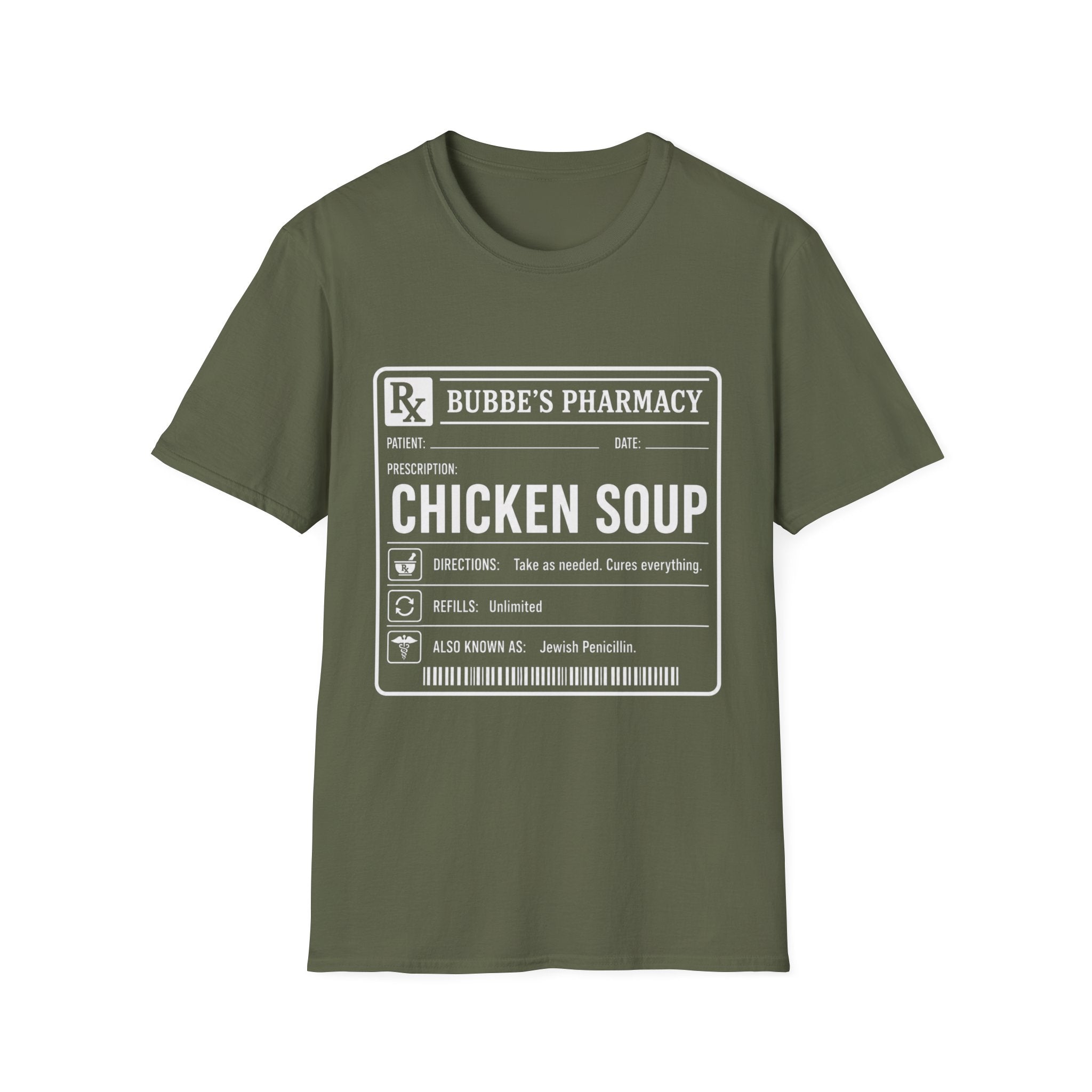 Chicken Soup Prescription T-Shirt
