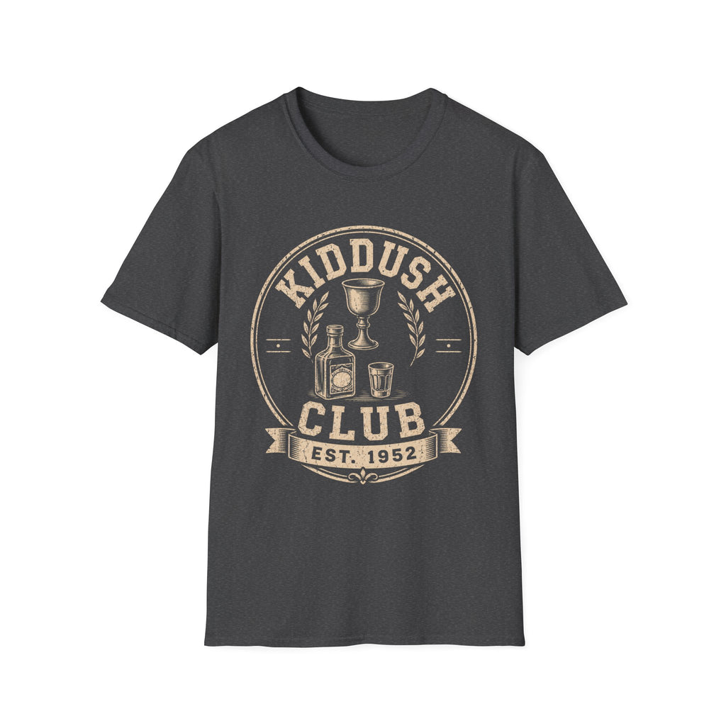 Kiddush Club Est. T-Shirt