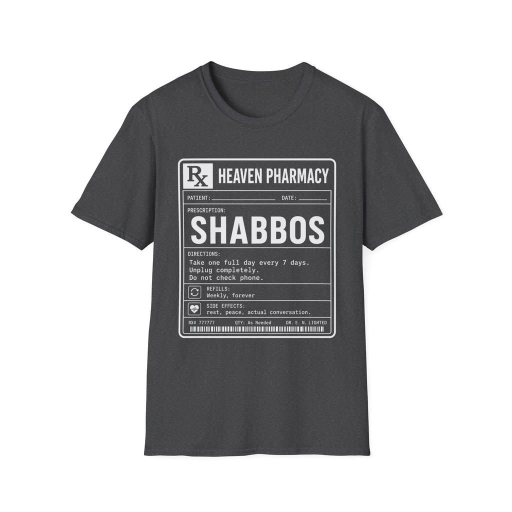 Shabbos Prescription T-Shirt