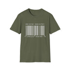 "Made In" Bar Code T-Shirt