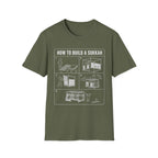 How To Build A Sukkah T-Shirt