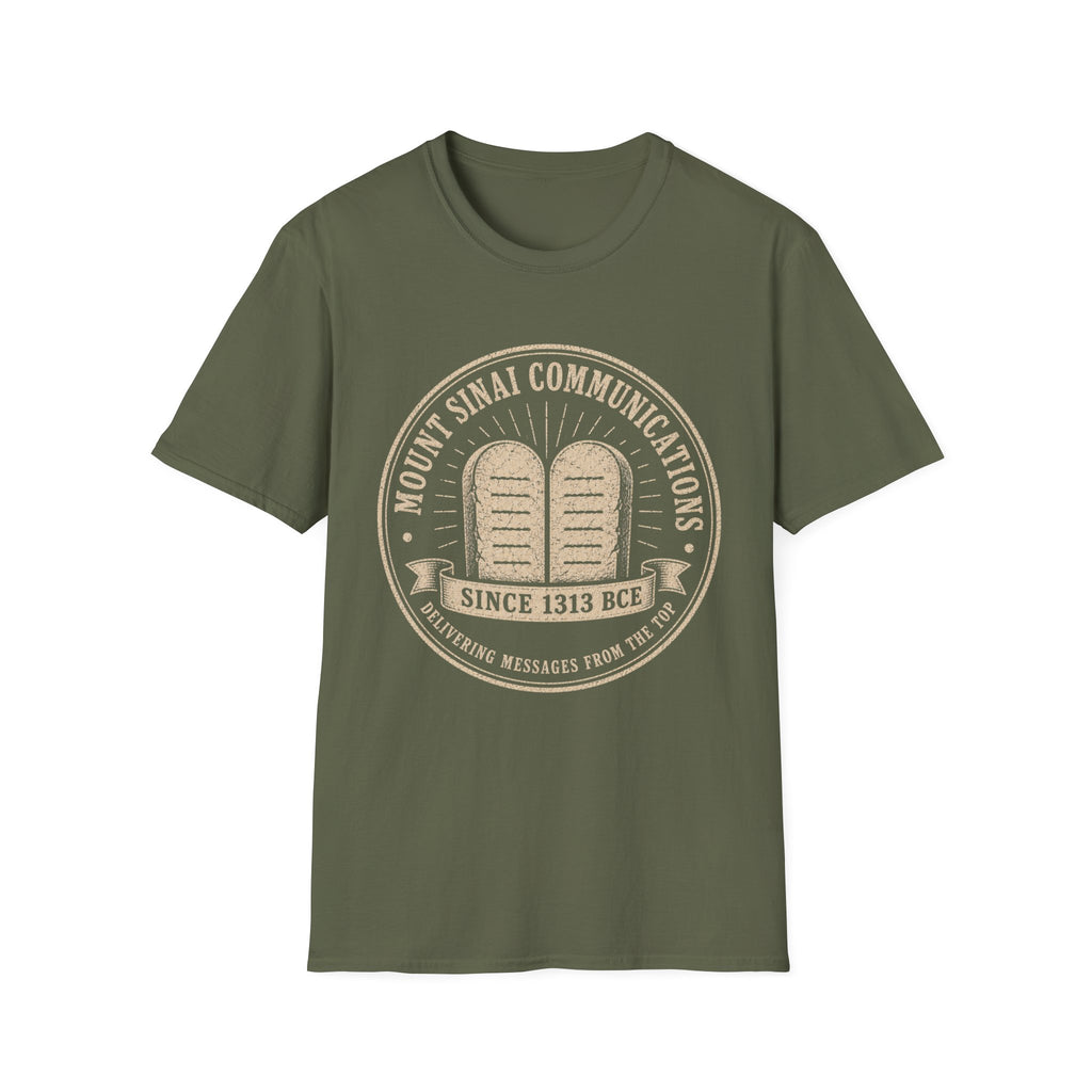 Mt. Sinai Communications T-Shirt