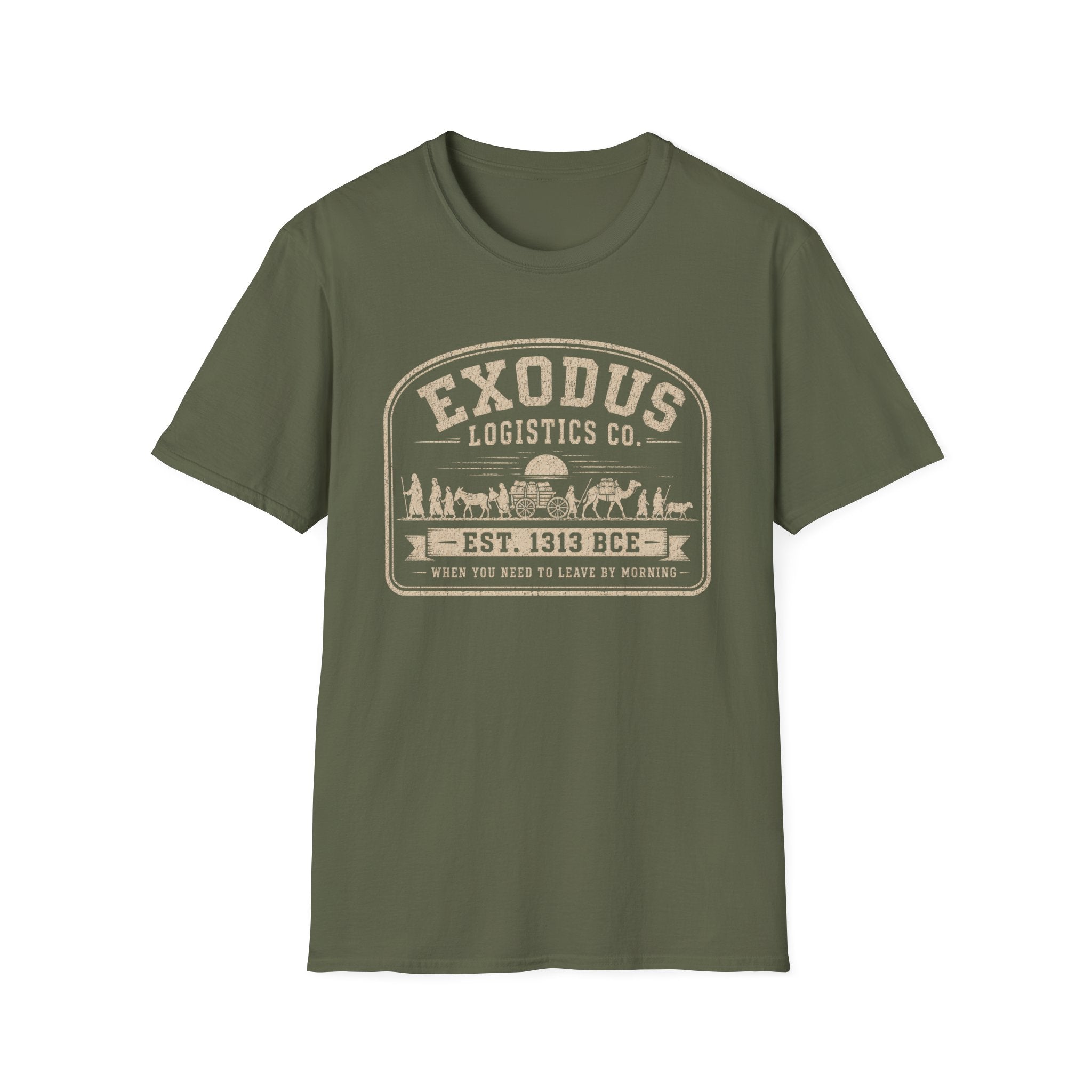 Exodus Logisitics T-Shirt
