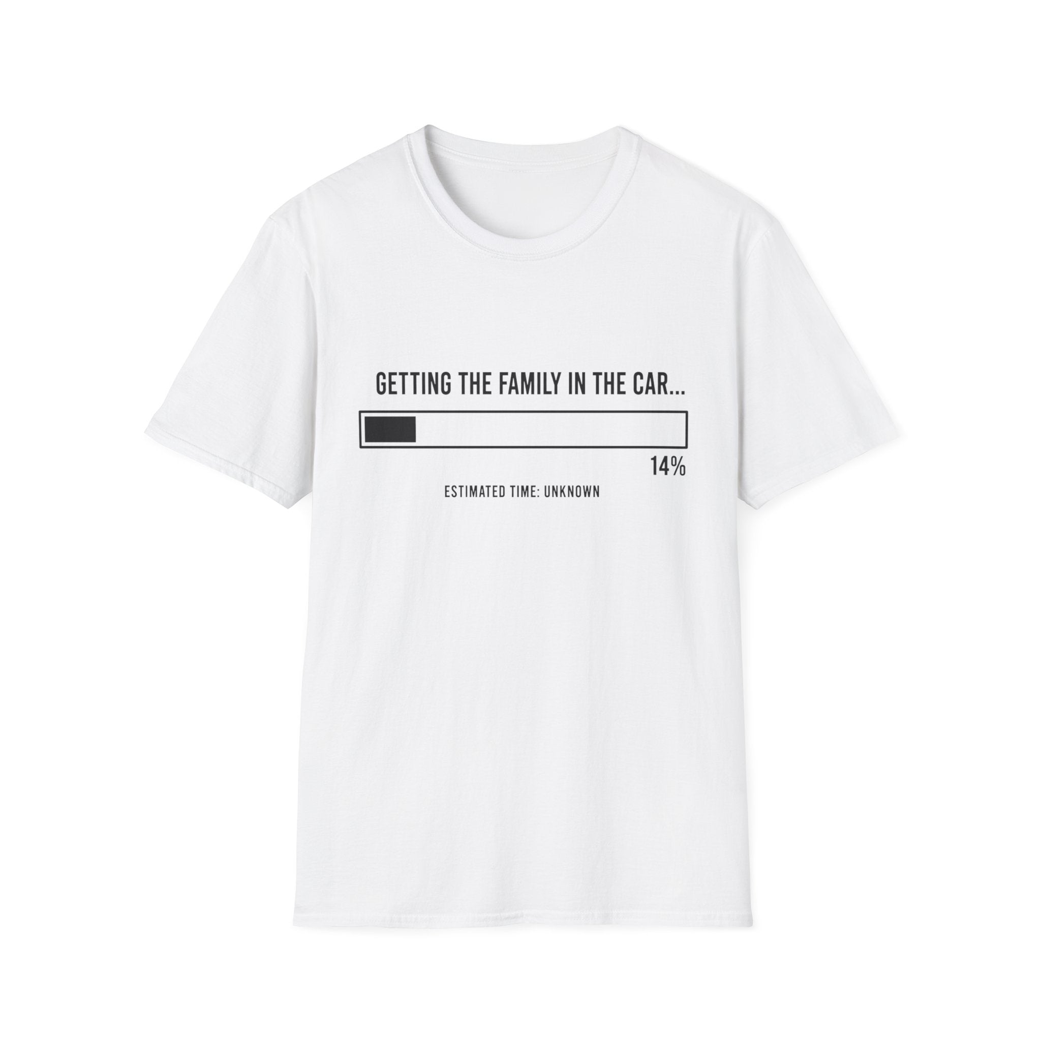 Loading Family in the Car T-Shirt