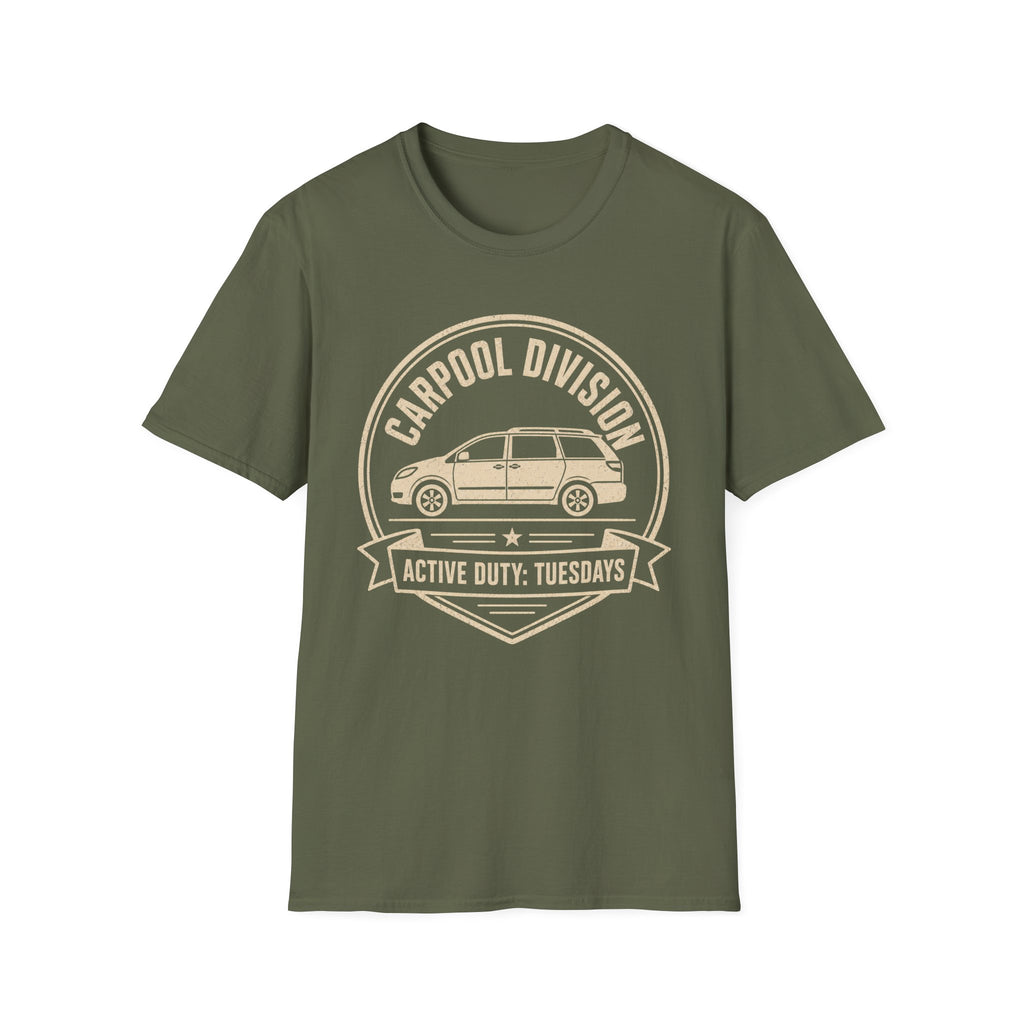 Carpool Duty T-Shirt