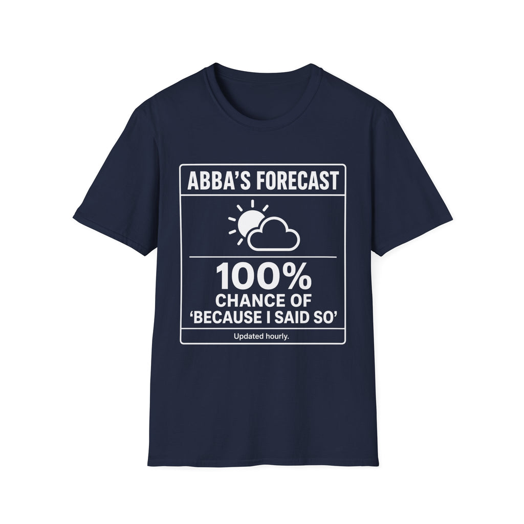 Abba's Forecast T-Shirt