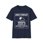 Abba's Forecast T-Shirt