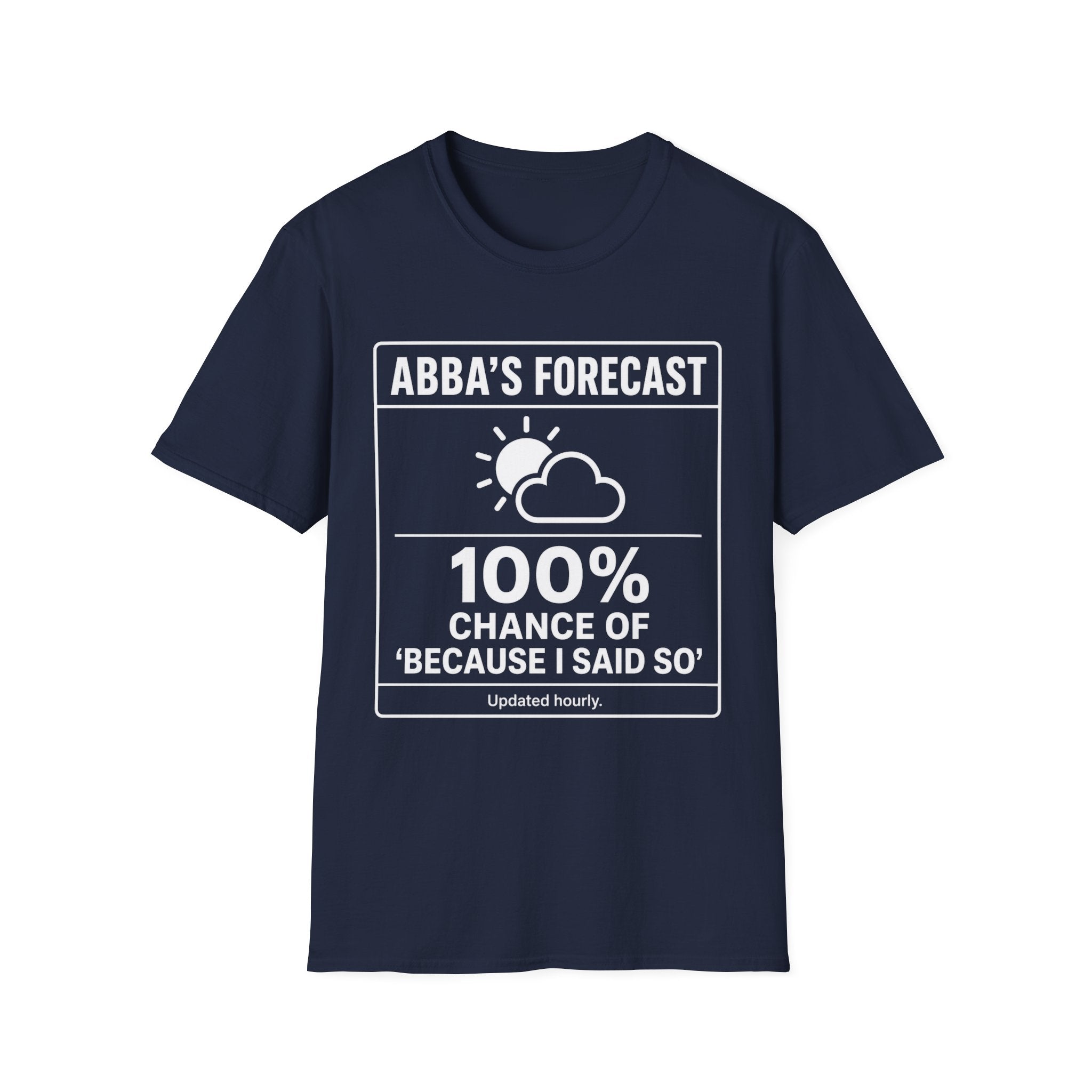 Abba's Forecast T-Shirt