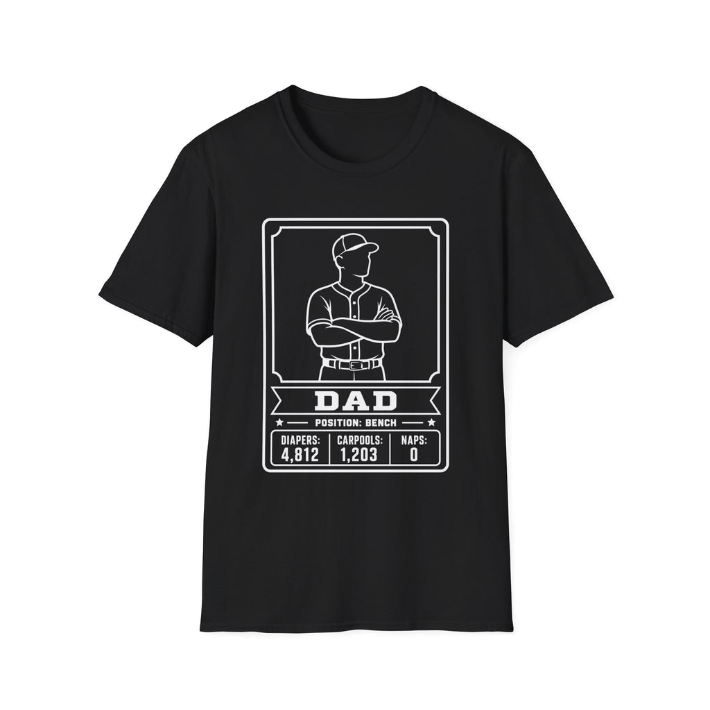 Dad Stat Card T-Shirt