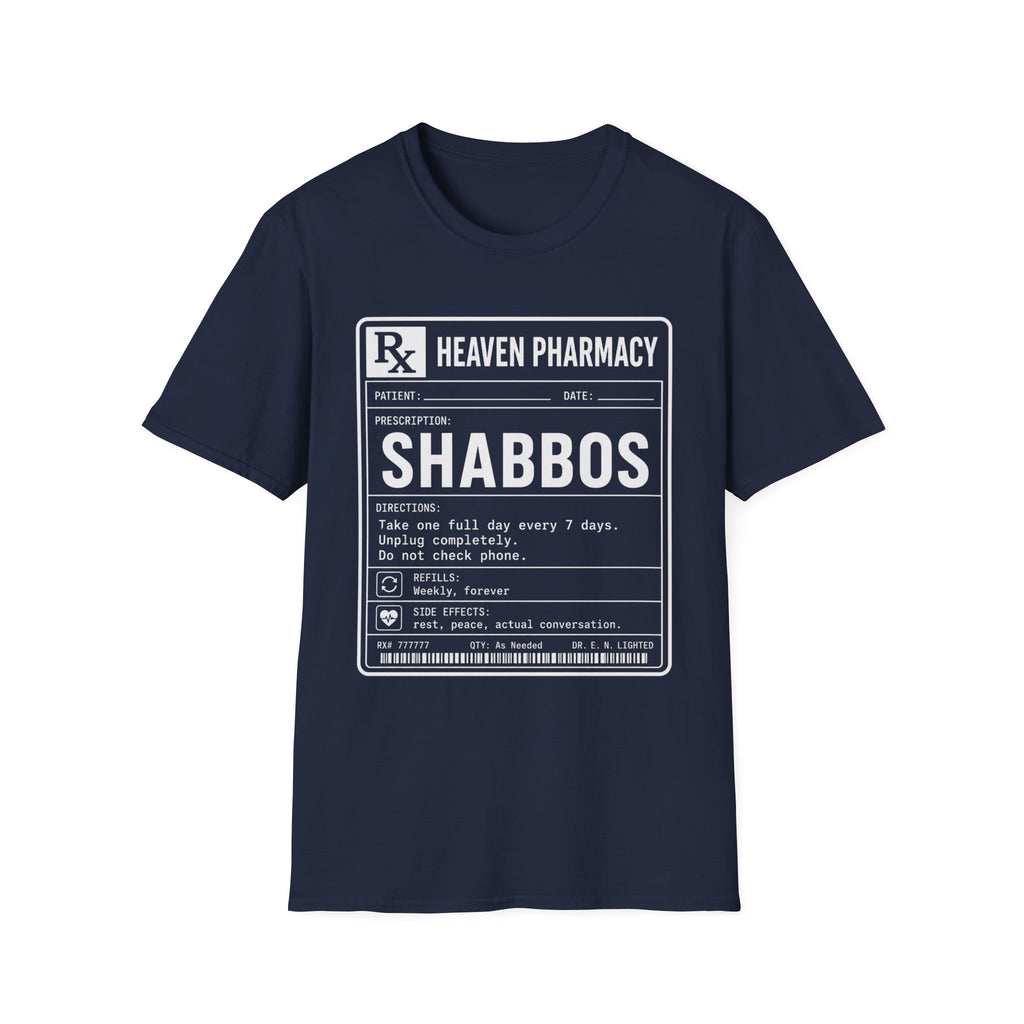 Shabbos Prescription T-Shirt