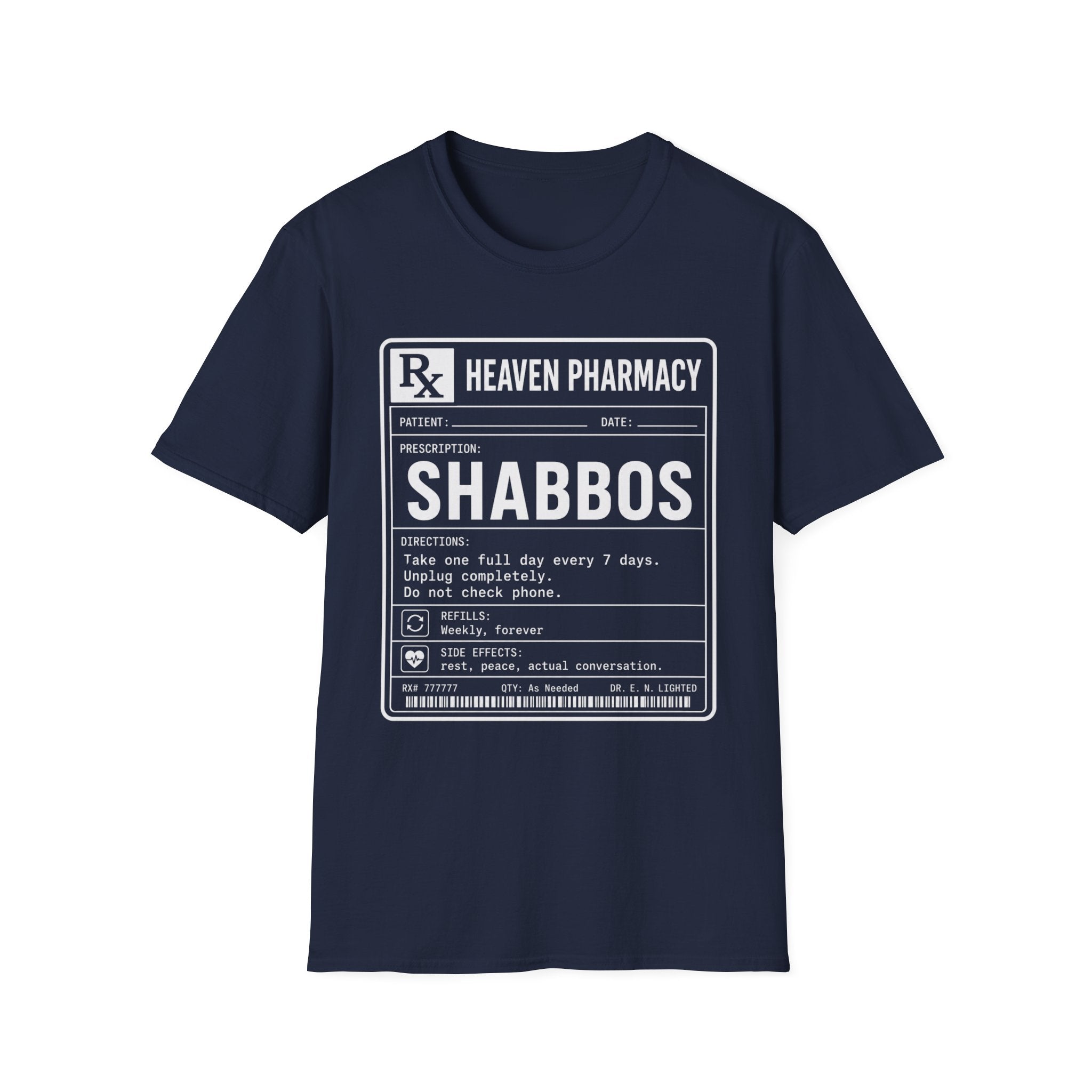 Shabbos Prescription T-Shirt