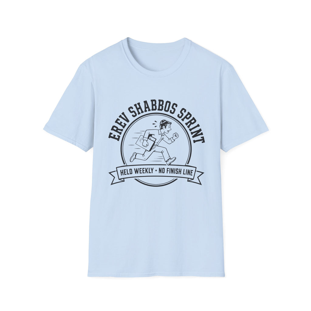 Erev Shabbos Sprint T-Shirt
