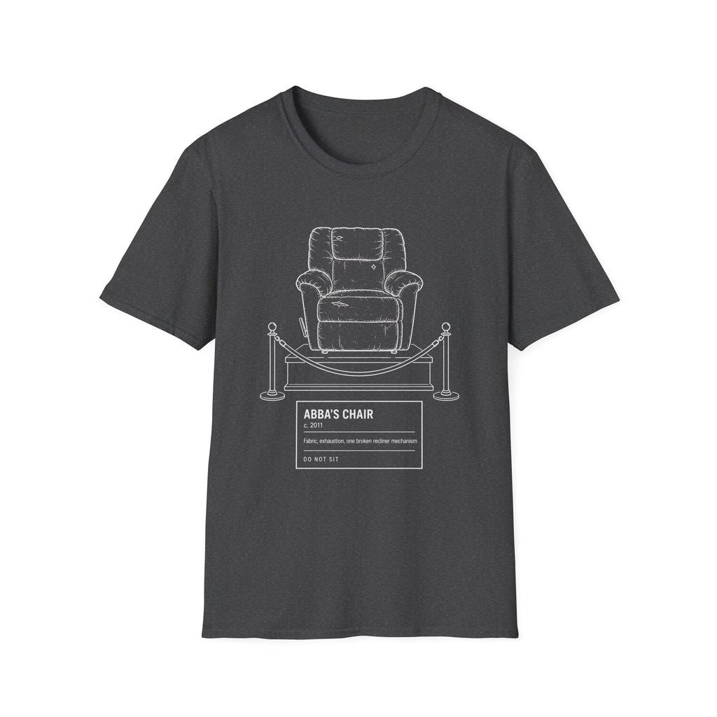 Abba's Chair Exhibition T-Shirt