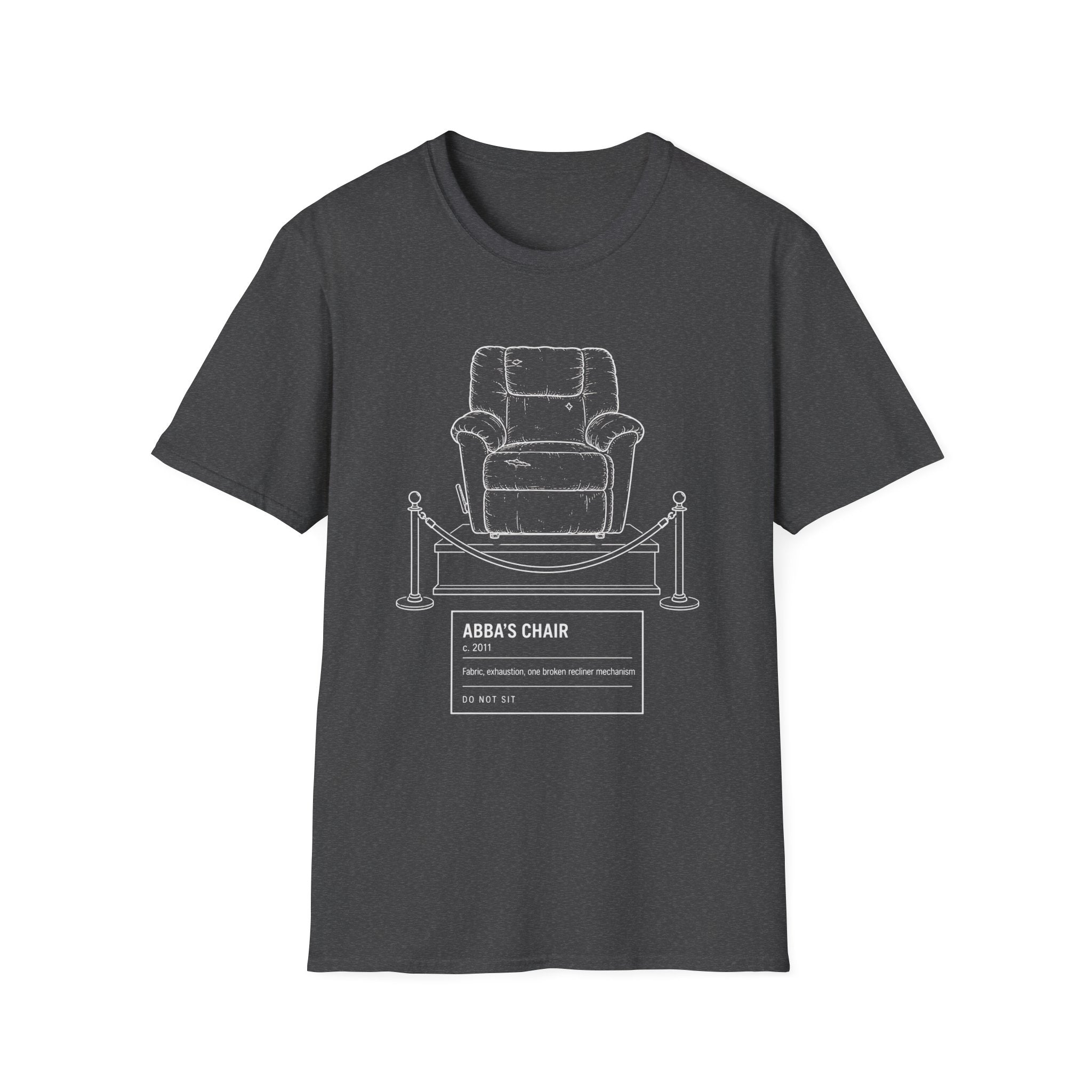 Abba's Chair Exhibition T-Shirt