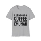 Running On Coffee And Emunah T-Shirt
