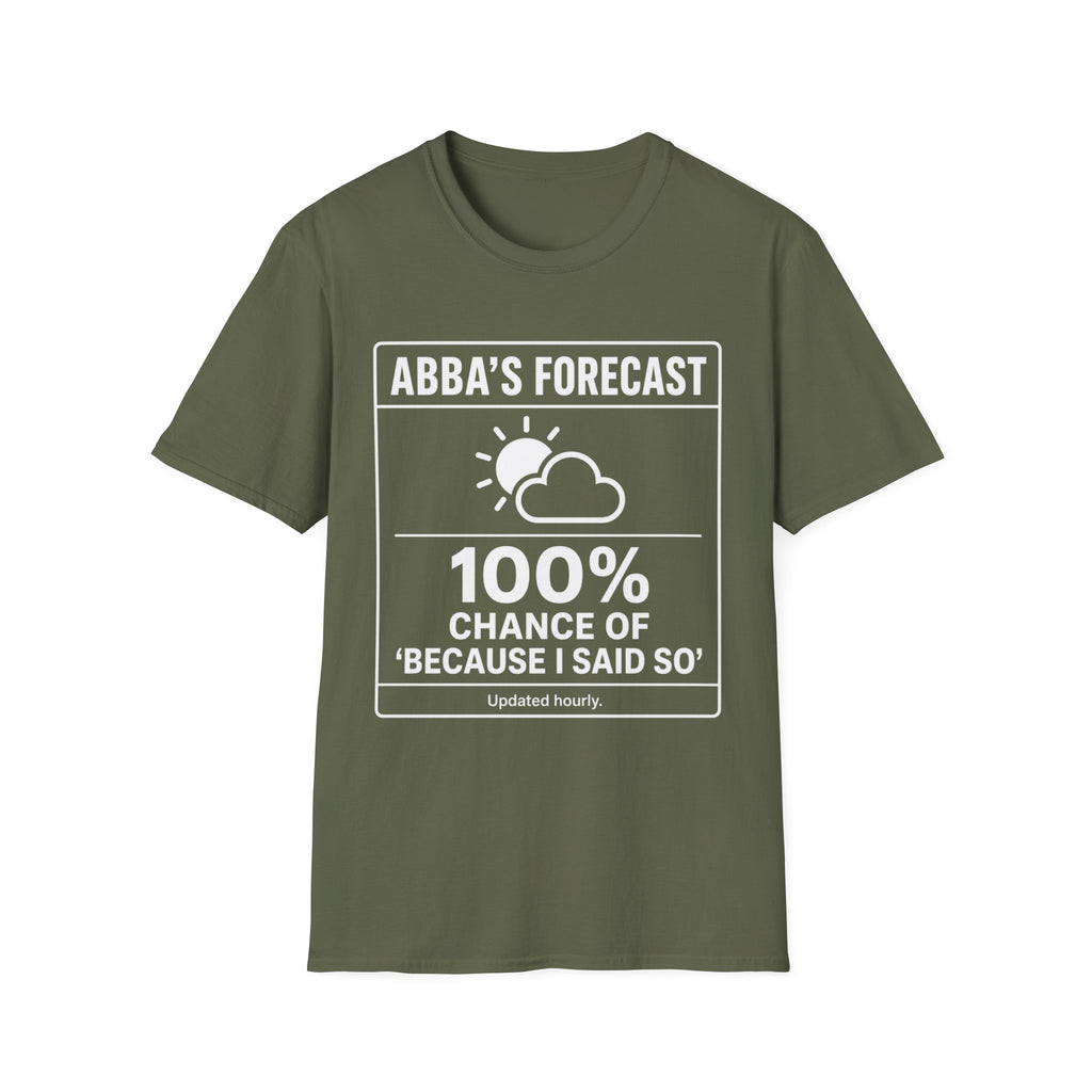 Abba's Forecast T-Shirt