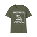Abba's Forecast T-Shirt