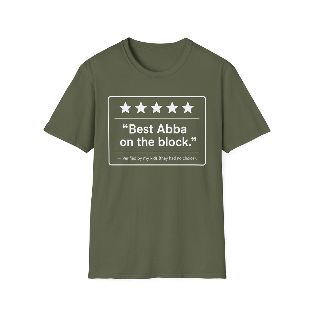 Abba Review T-Shirt