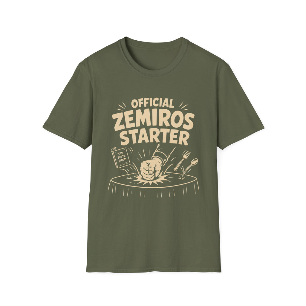 Official Zemiros Starter T-Shirt