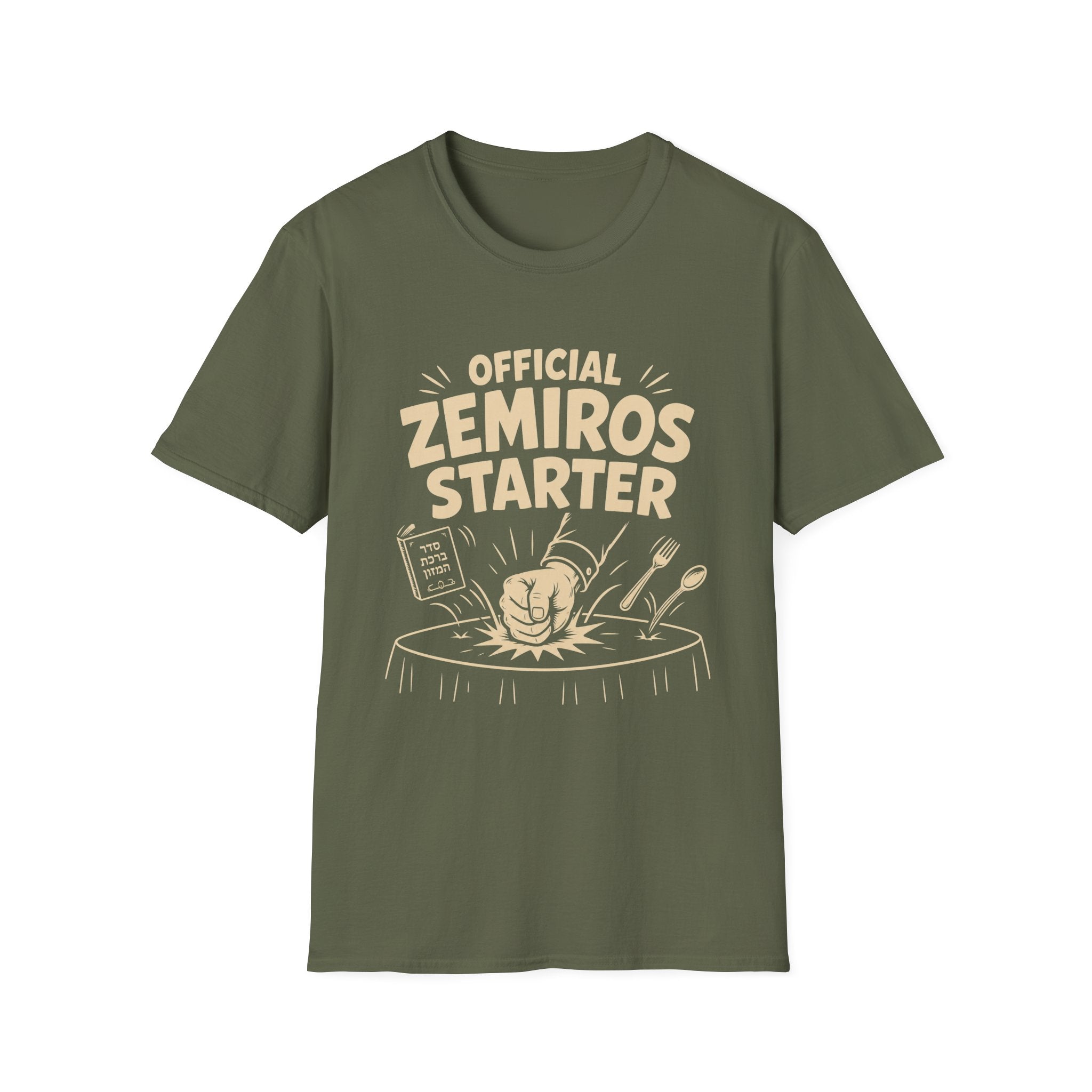 Official Zemiros Starter T-Shirt