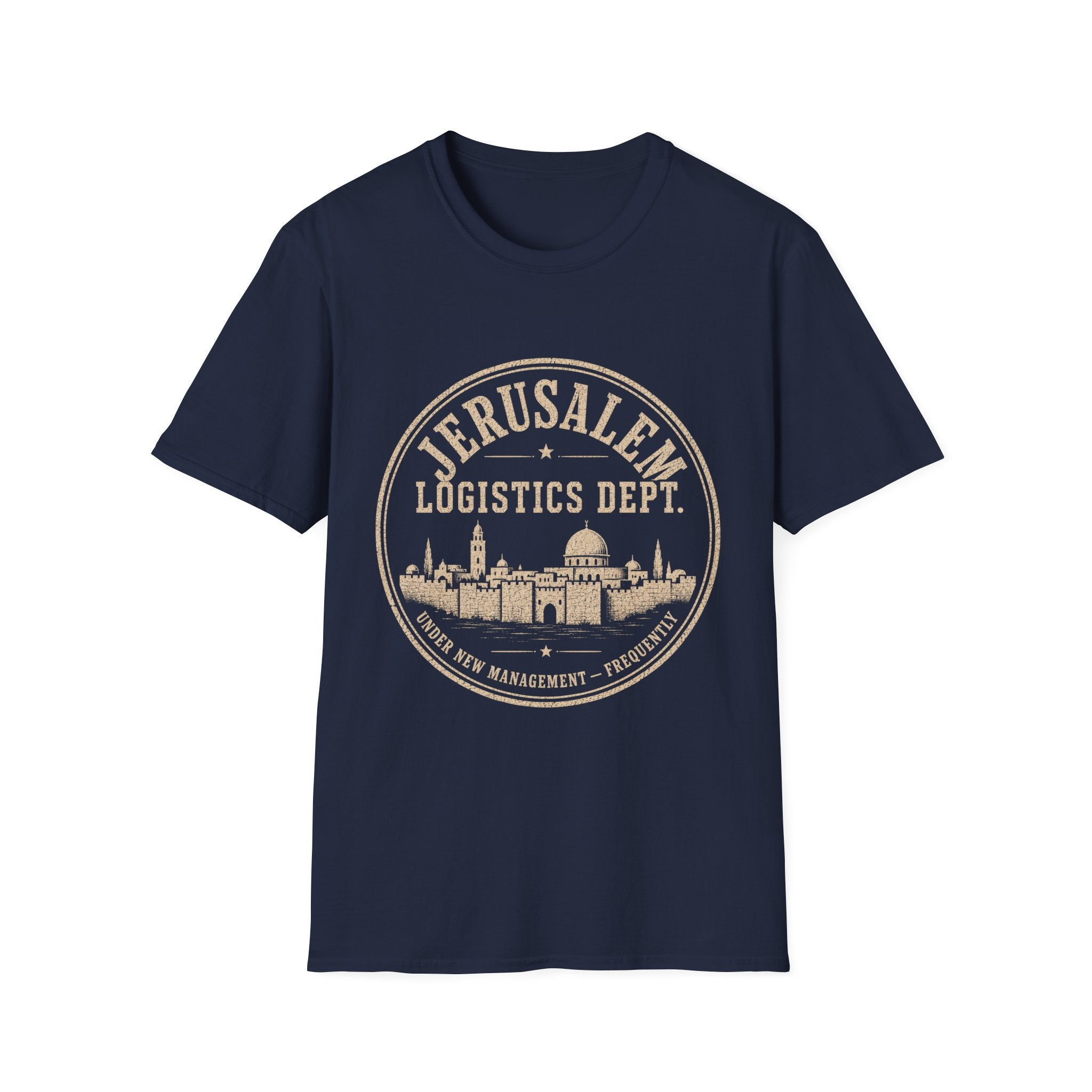 Jerusalem Logistics Dept. T-Shirt