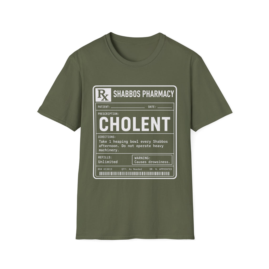 Cholent Prescription T-Shirt