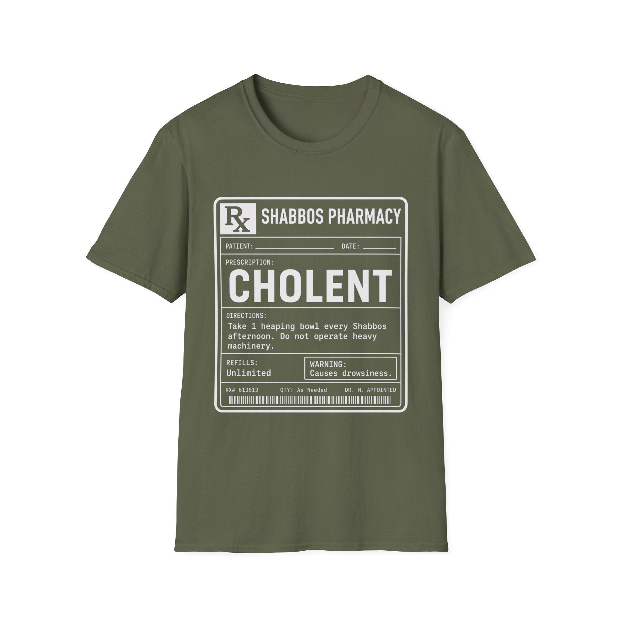 Cholent Prescription T-Shirt