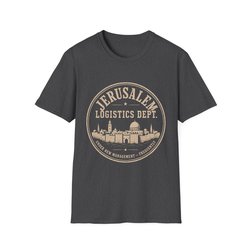 Jerusalem Logistics Dept. T-Shirt