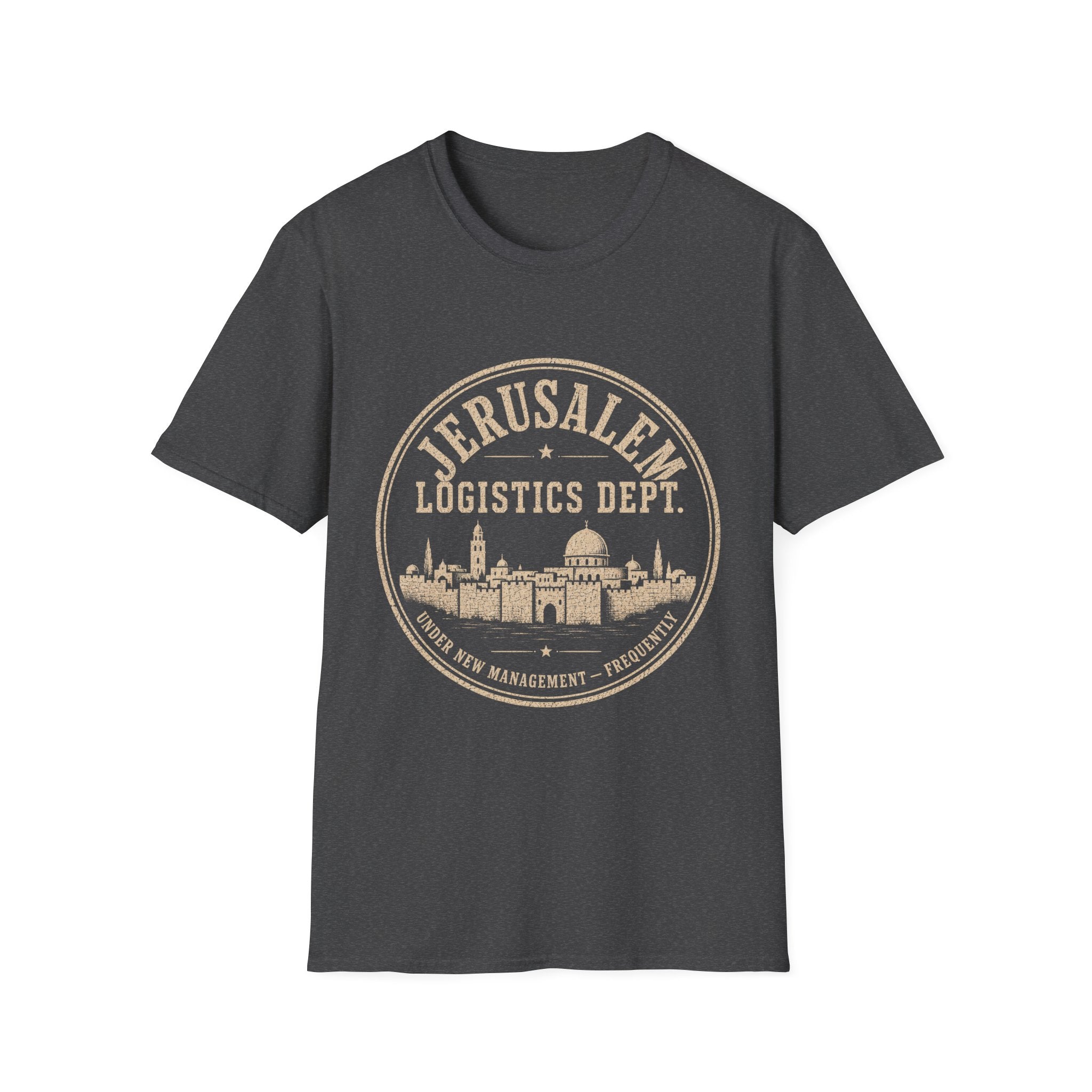 Jerusalem Logistics Dept. T-Shirt