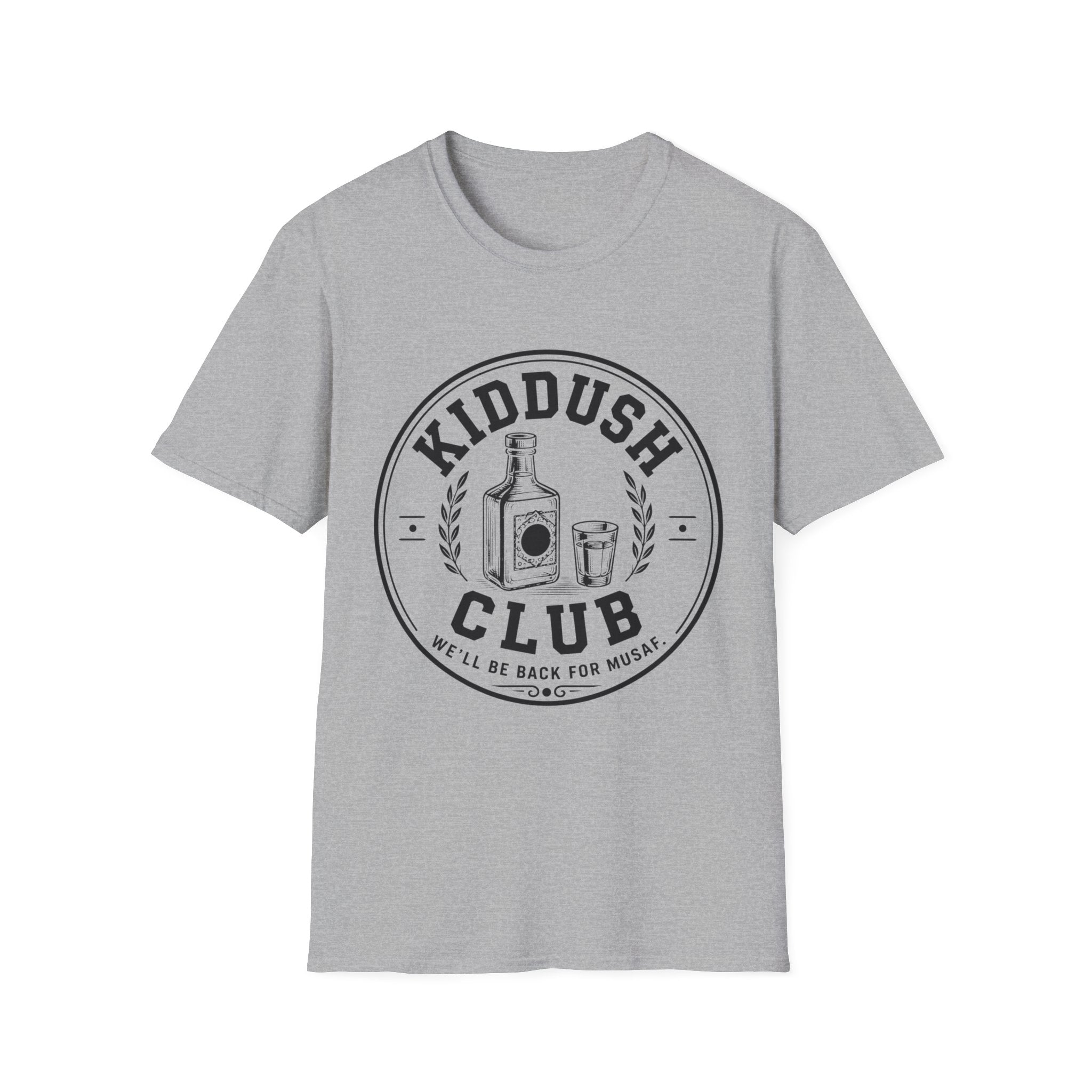 Kiddush Club-Back For Mussaf T-Shirt