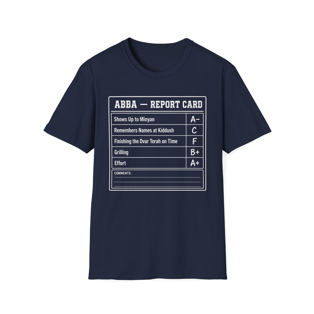 Abba Report Card T-shirt