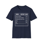 Abba Report Card T-shirt