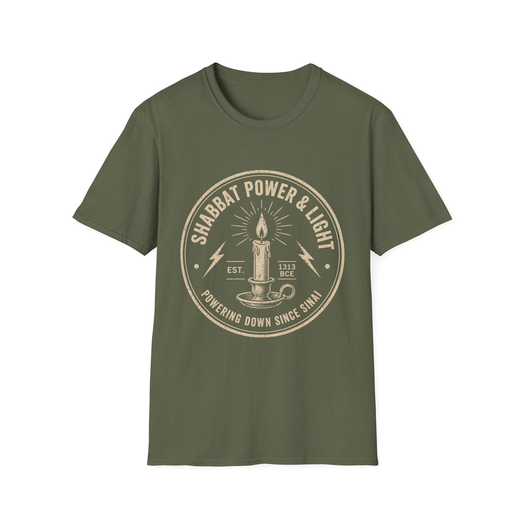 Shabbat Power & Light T-Shirt