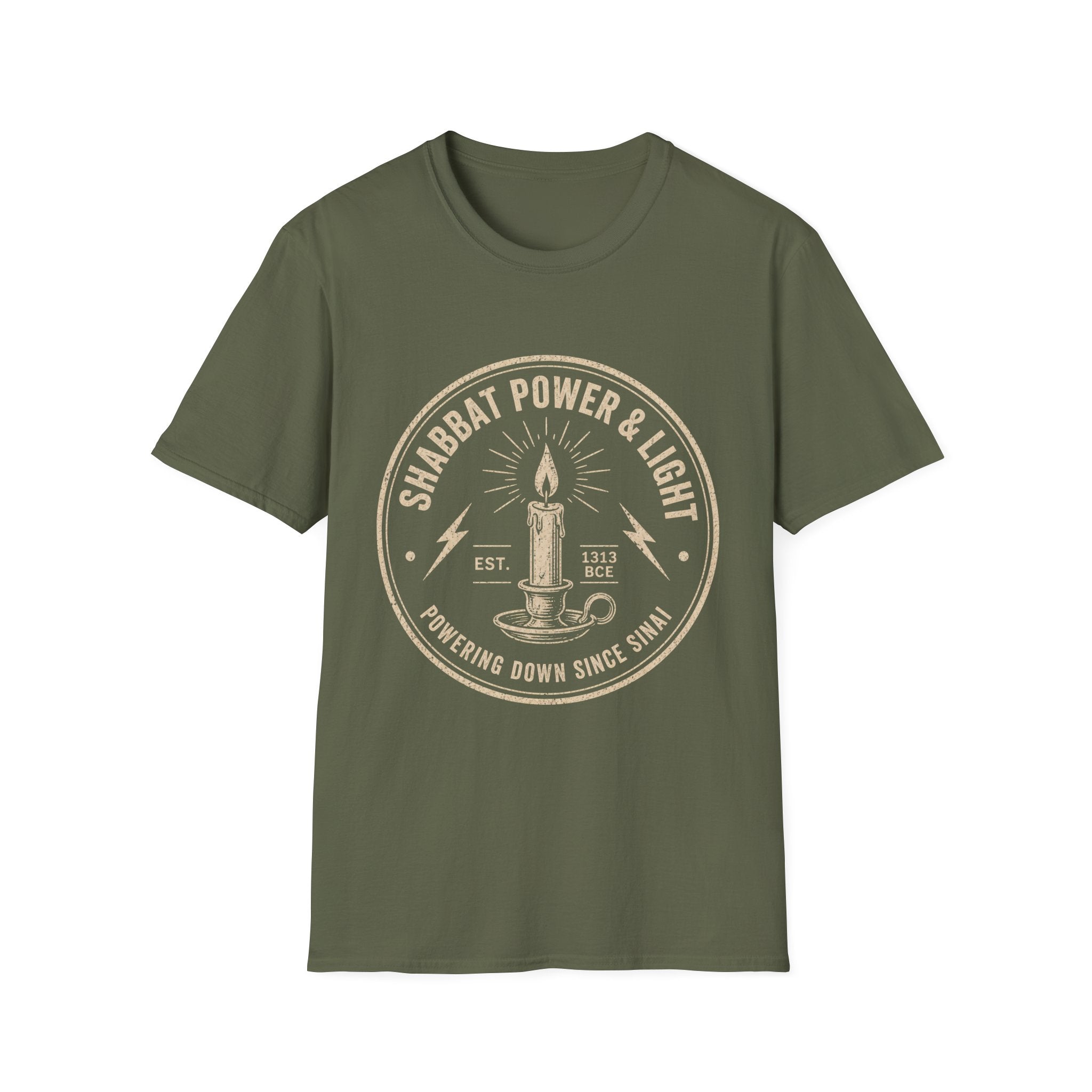 Shabbat Power & Light T-Shirt