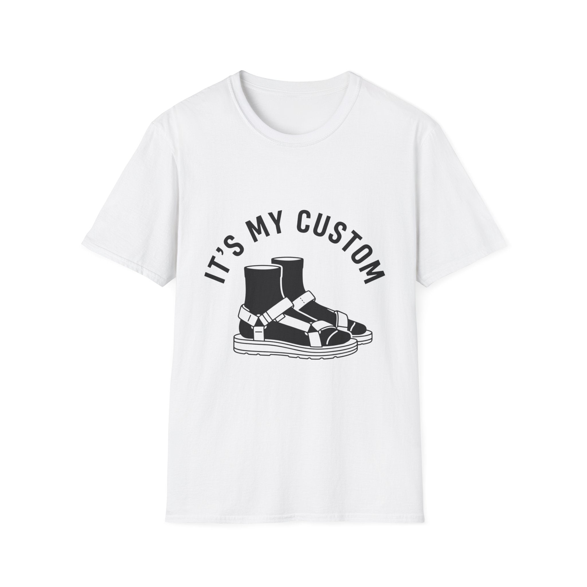Sandals With Socks T-Shirt