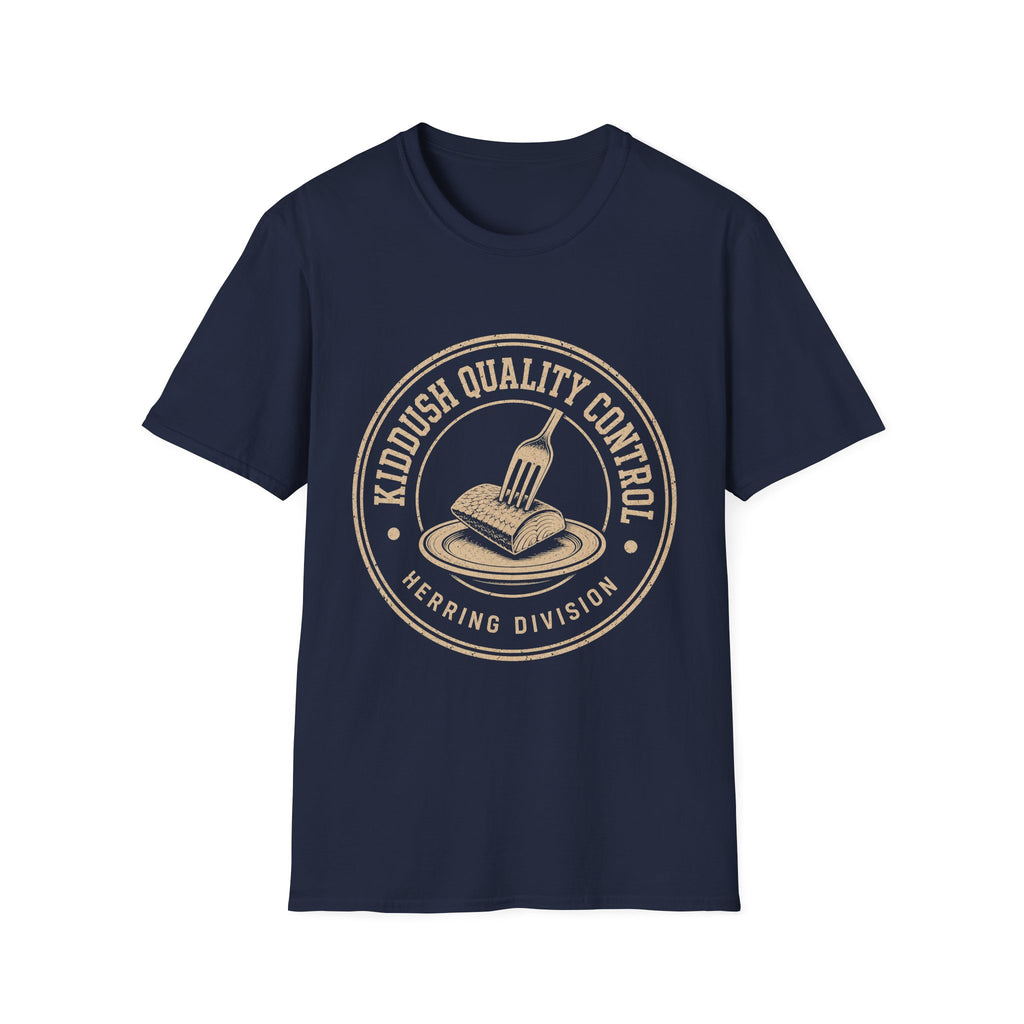Kiddush Quality Control T-Shirt