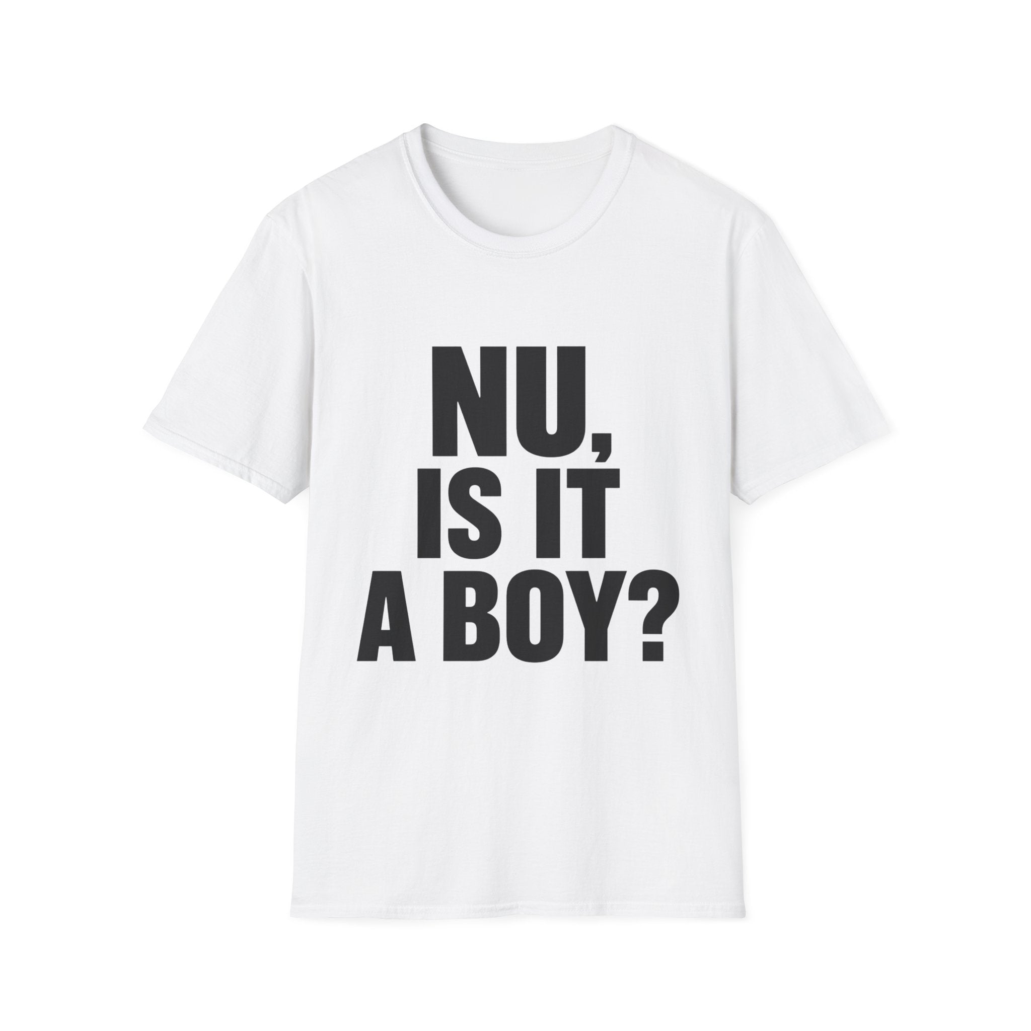 Nu, Is It A Boy? T-Shirt