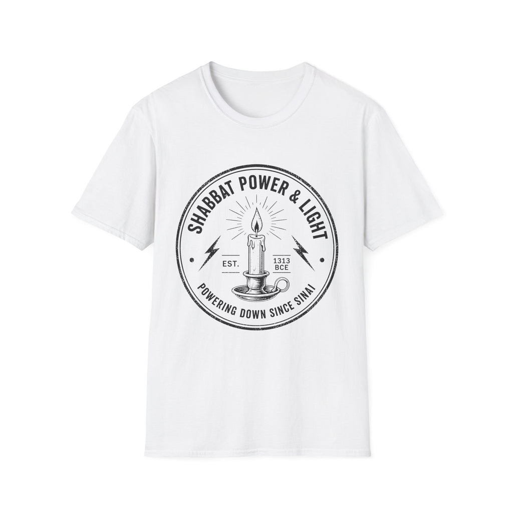Shabbat Power & Light T-Shirt