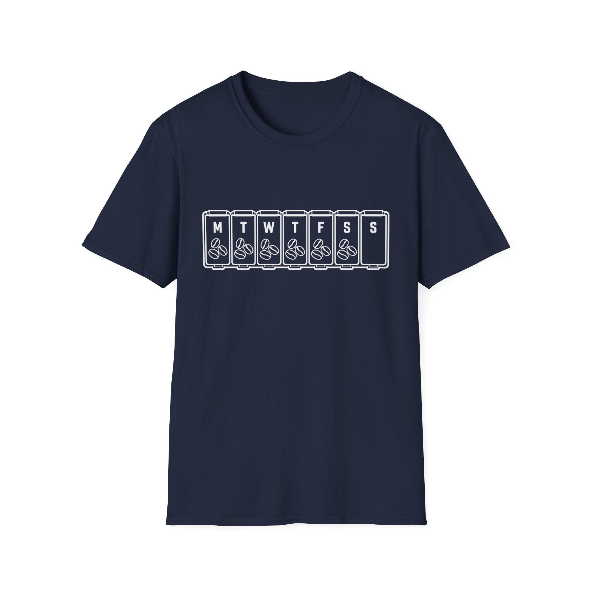 Weekly Coffee "Pills" T-Shirt
