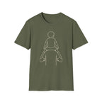 On Dad's Shoulders T-Shirt
