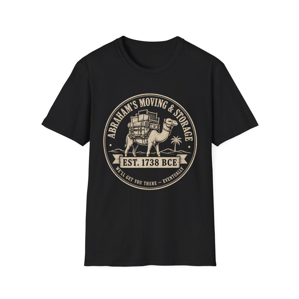 Abraham's Moving T-shirt