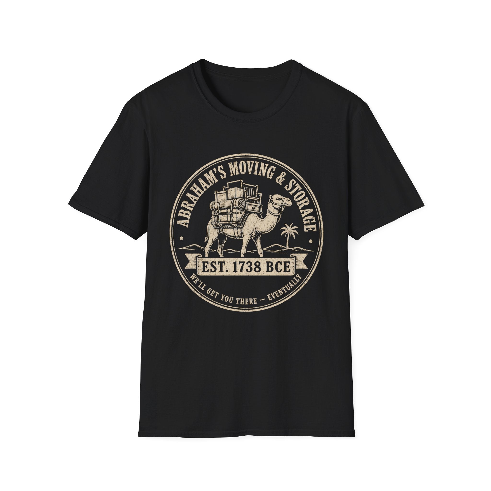 Abraham's Moving T-shirt